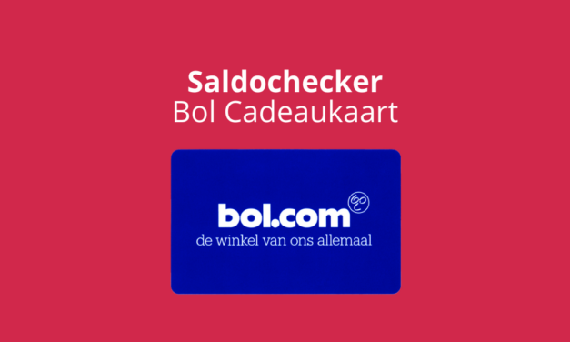 Bol Cadeaukaart Saldochecker [Waarde Bekijken] [How-To]